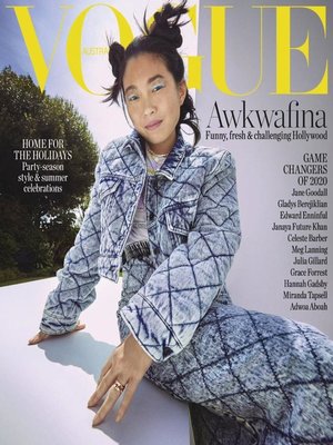 cover image of Vogue Australia